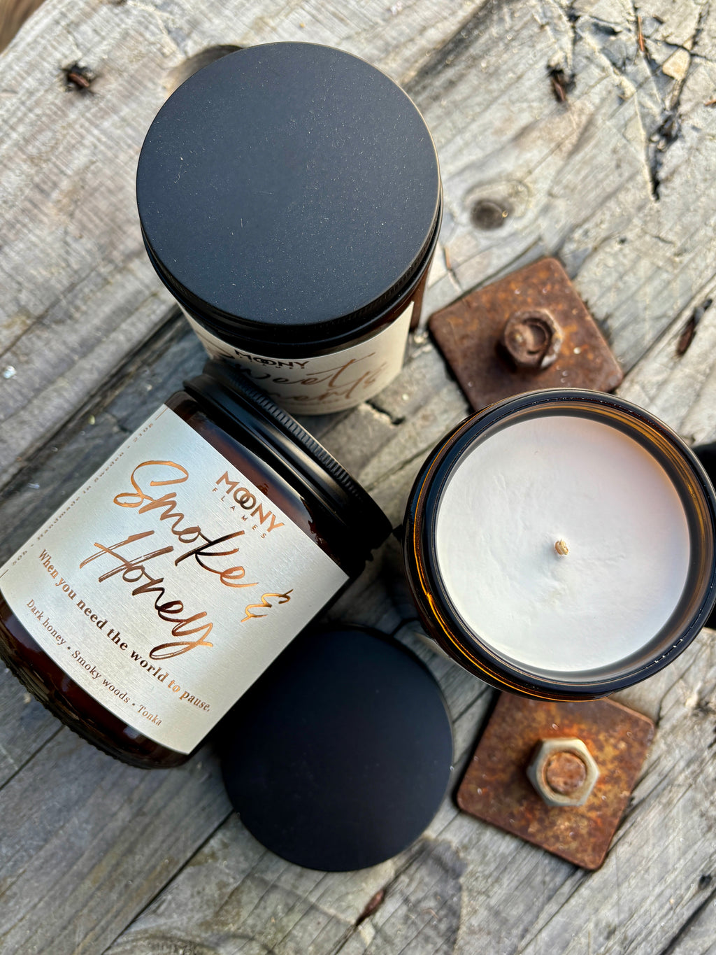 Smoke & Honey – Honung, tobak & amber