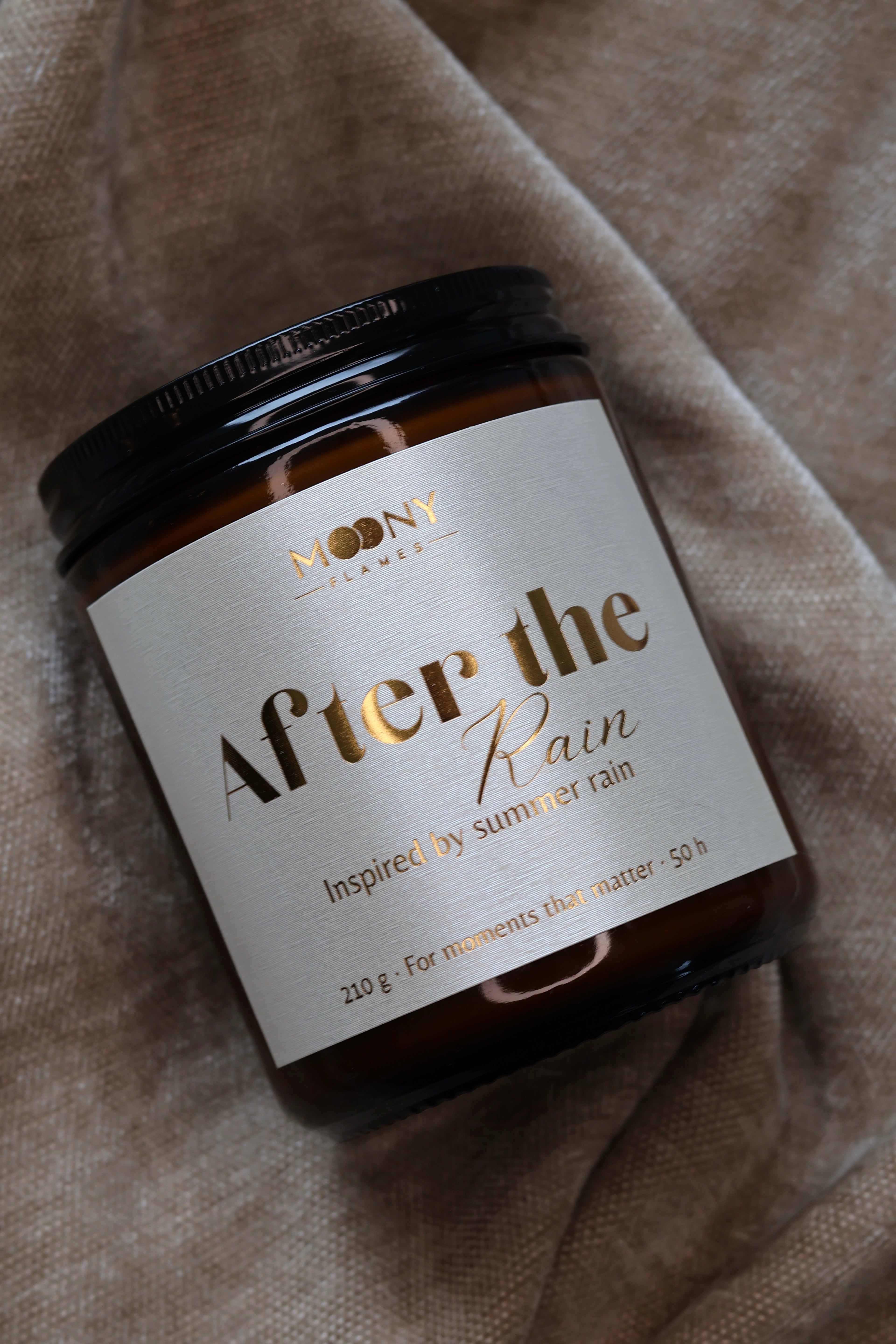 After the Rain – Handgjort doftljus med petrichor & sommarregn