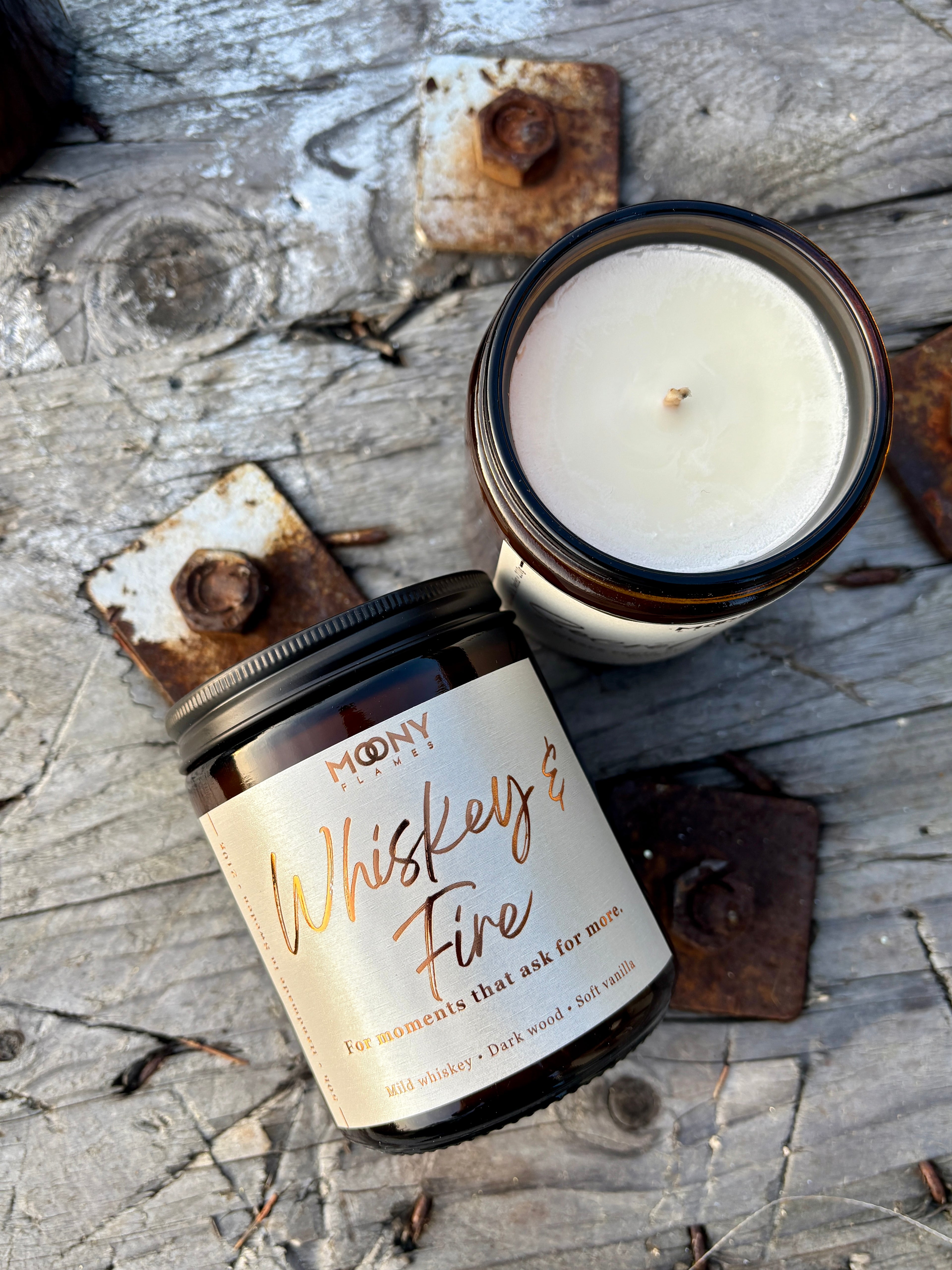 Whiskey & Fire – Whiskey, rök & sandelträ