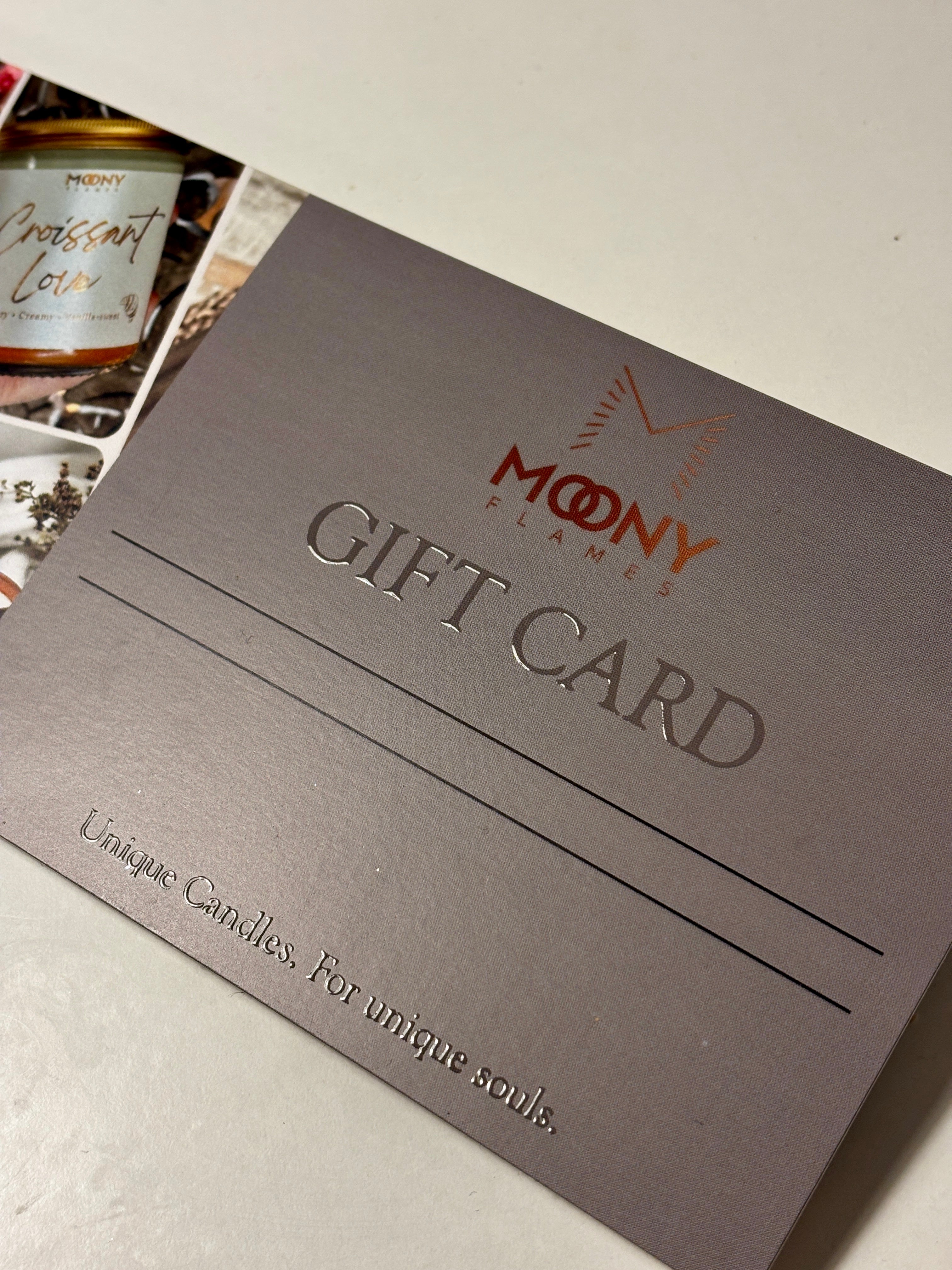 Moony Flames Presentkort