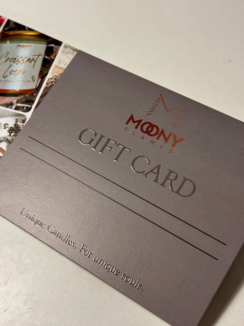 Moony Flames Geschenkgutschein - Moony Flames