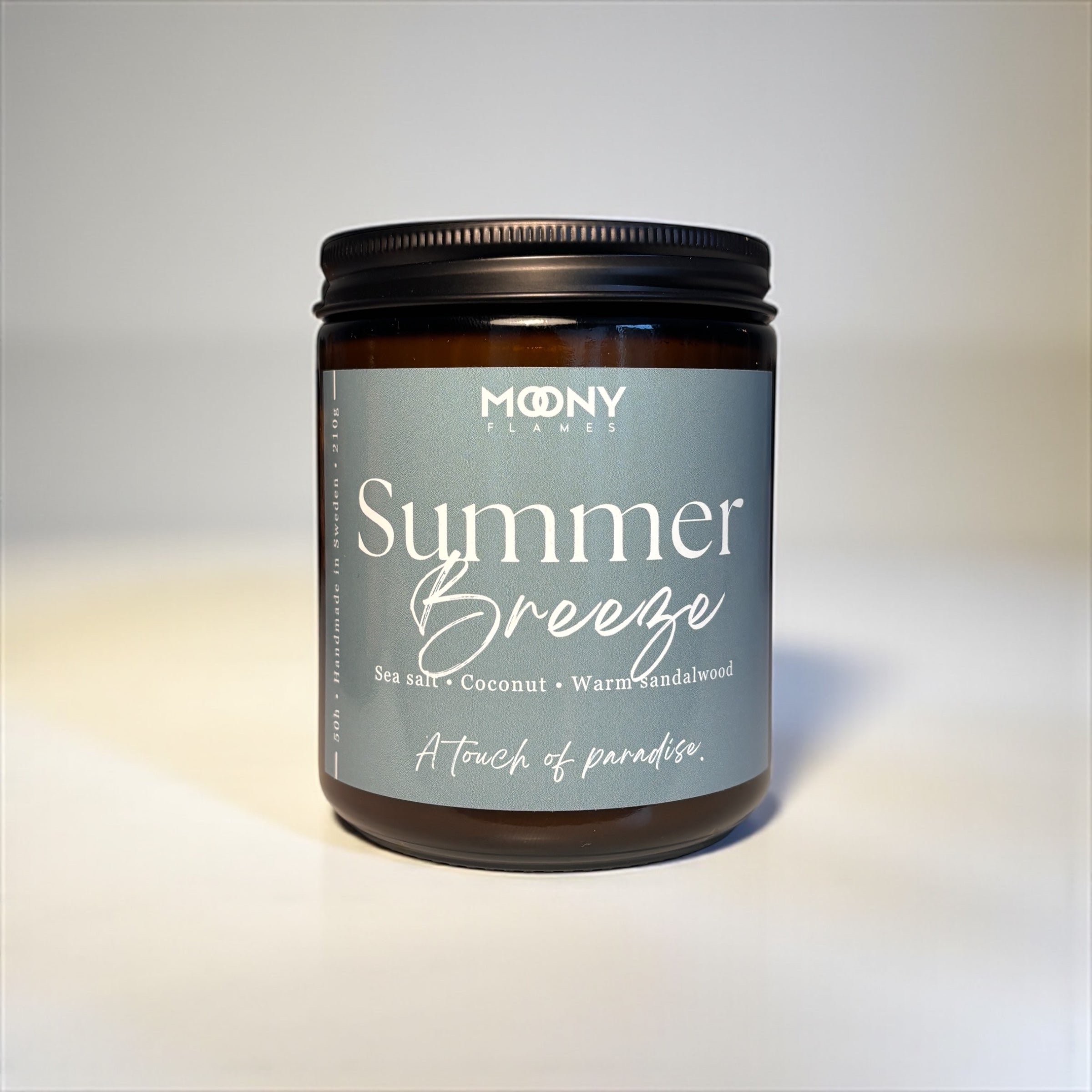 Summer Breeze - Unique Scented Candle | Handmade in Sweden