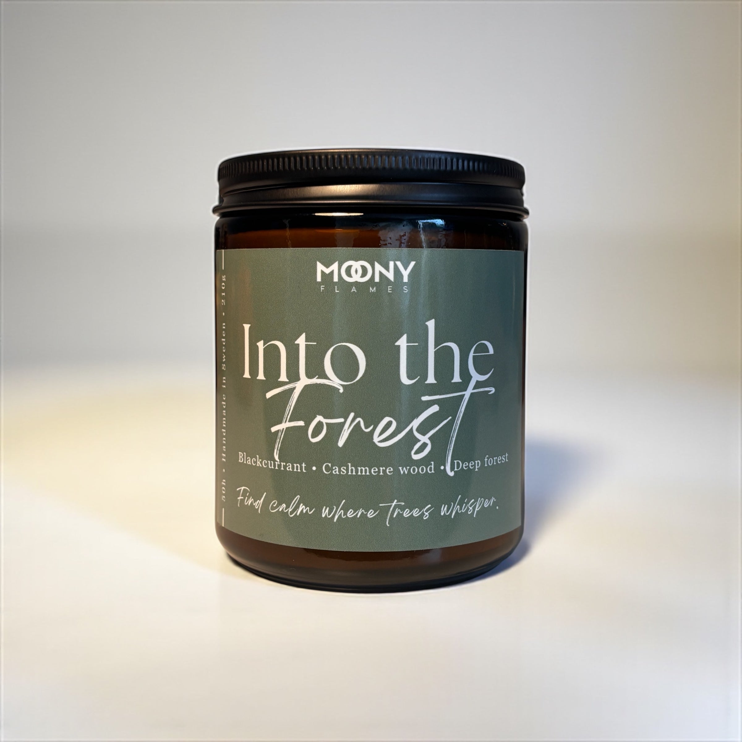 Into the Forest - Unique Scented Candle | Handmade in Sweden