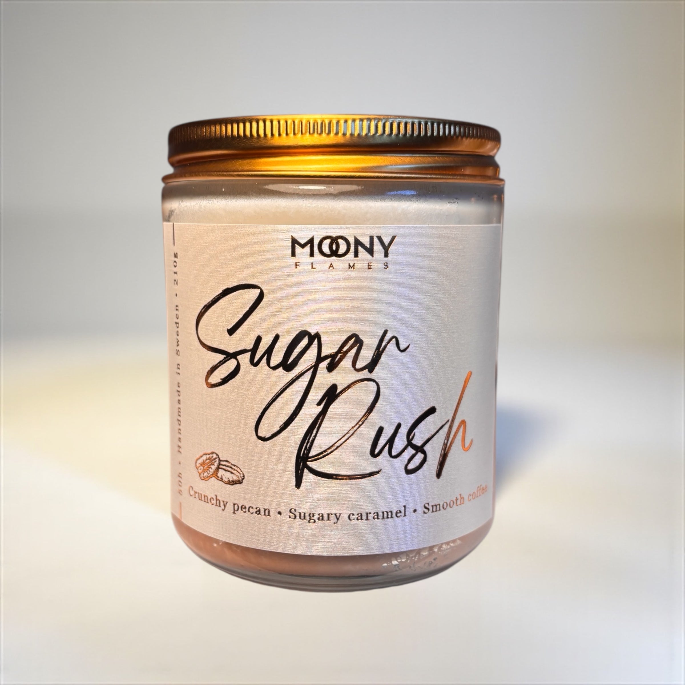 Sugar Rush – Unique Scented Candle | Handmade in Sweden