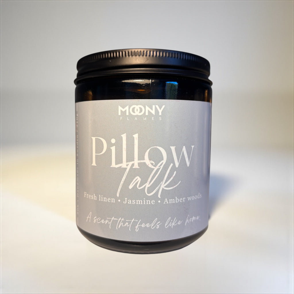 Pillow Talk - Unikt Doftljus | Handgjort i Sverige