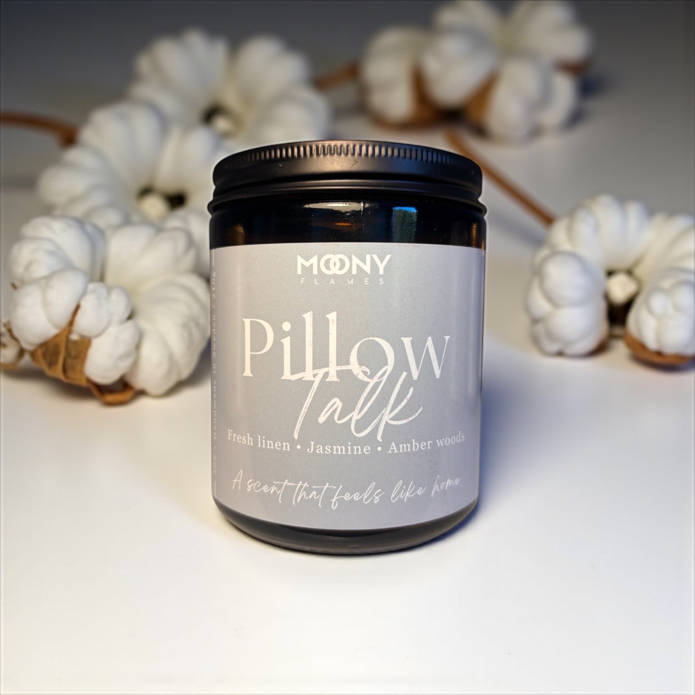 Pillow Talk - Unique Scented Candle | Handmade in Sweden