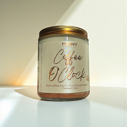 Coffee O’Clock – Doft av kaffe & karamell