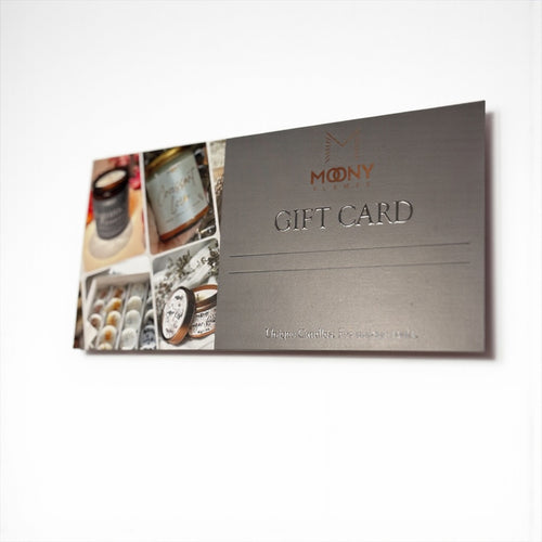 Moony Flames Geschenkgutschein - Moony Flames