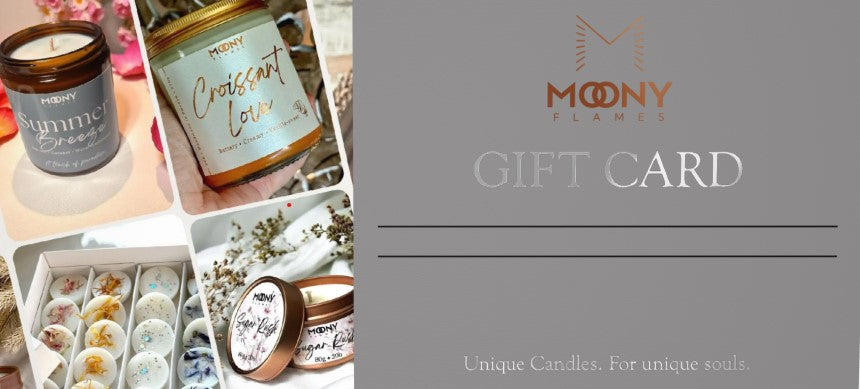 Moony Flames Presentkort