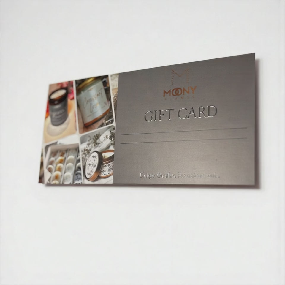 Moony Flames Presentkort