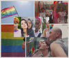 Made to Shine Pride candle video collage featuring LGBTQ+ pride, diversity, inclusion, self-expression and community. Inspired by courage, freedom and being unapologetically yourself.