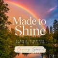 Coming soon: Made to Shine, handgjort Pride-doftljus från Sverige som hyllar kärlek, mångfald och modet att vara sig själv. 